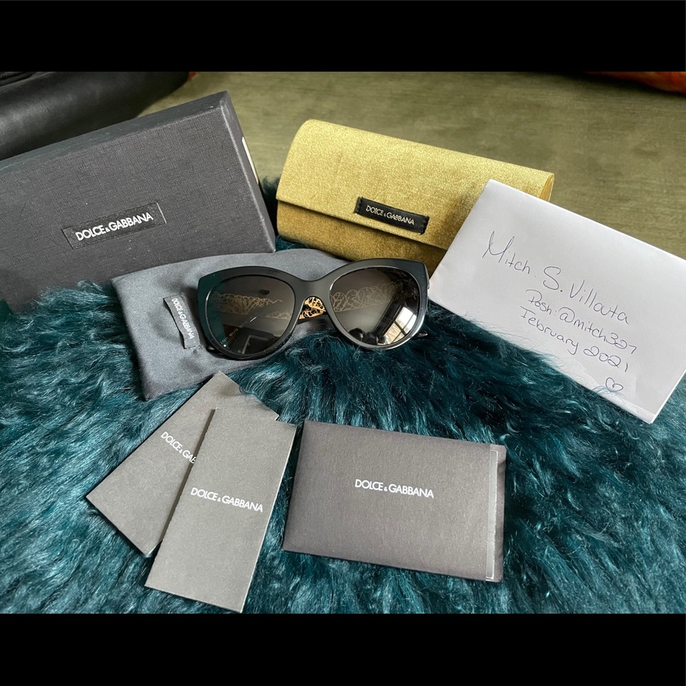 Dolce & Gabbana DG4212 polarized sunglasses